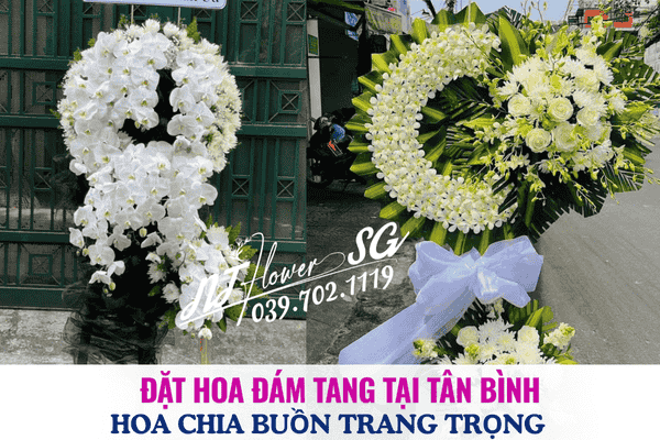 Đặt Hoa Đám Tang Tại Tân Bình – Hoa Chia Buồn Trang Nhã, Trang Trọng